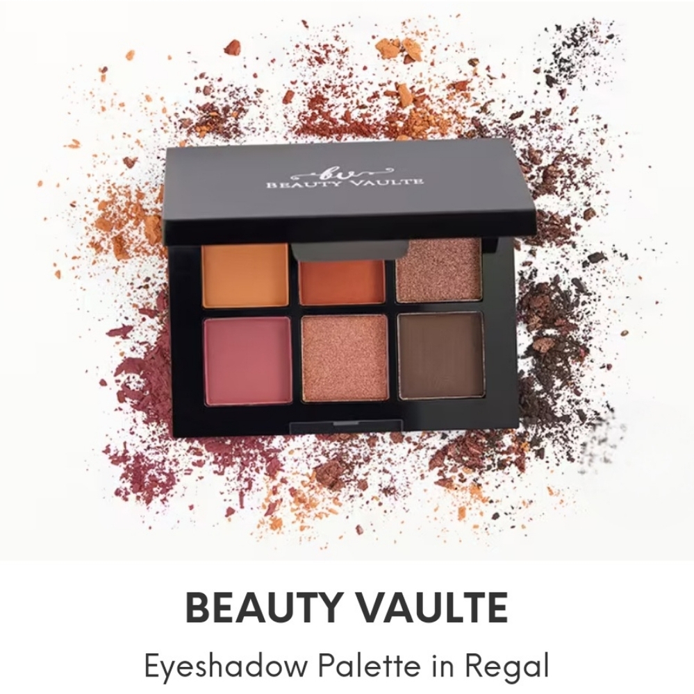 😍BEAUTY VAULTE Eyeshadow Palette In Regal